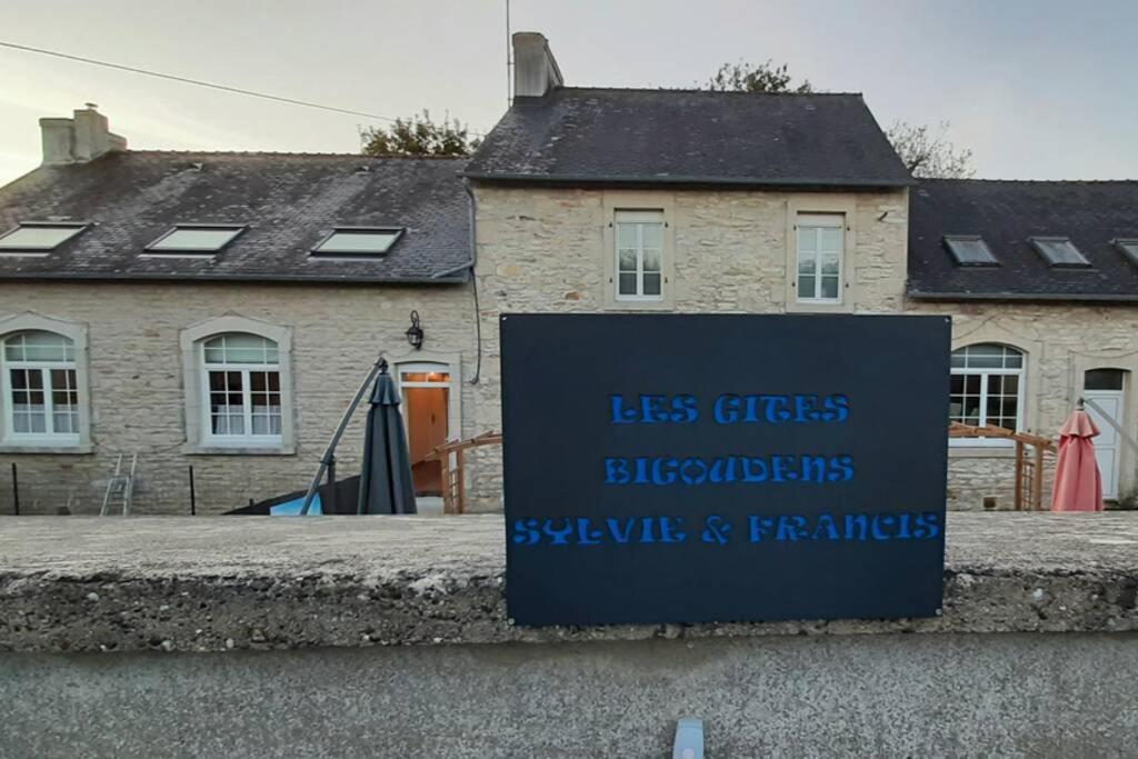 16 Rdc Maison 2Ch-2Sdb-2Wc 6 Personnes Les Gites Bigoudens Plonéour-Lanvern Kültér fotó